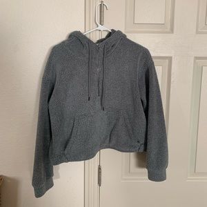 American eagle Sherpa half zip